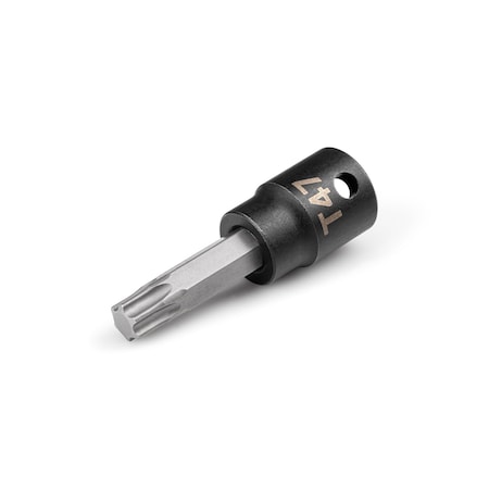 Tekton 3/8 Inch Drive x T47 Torx Bit Impact Socket SIB14247